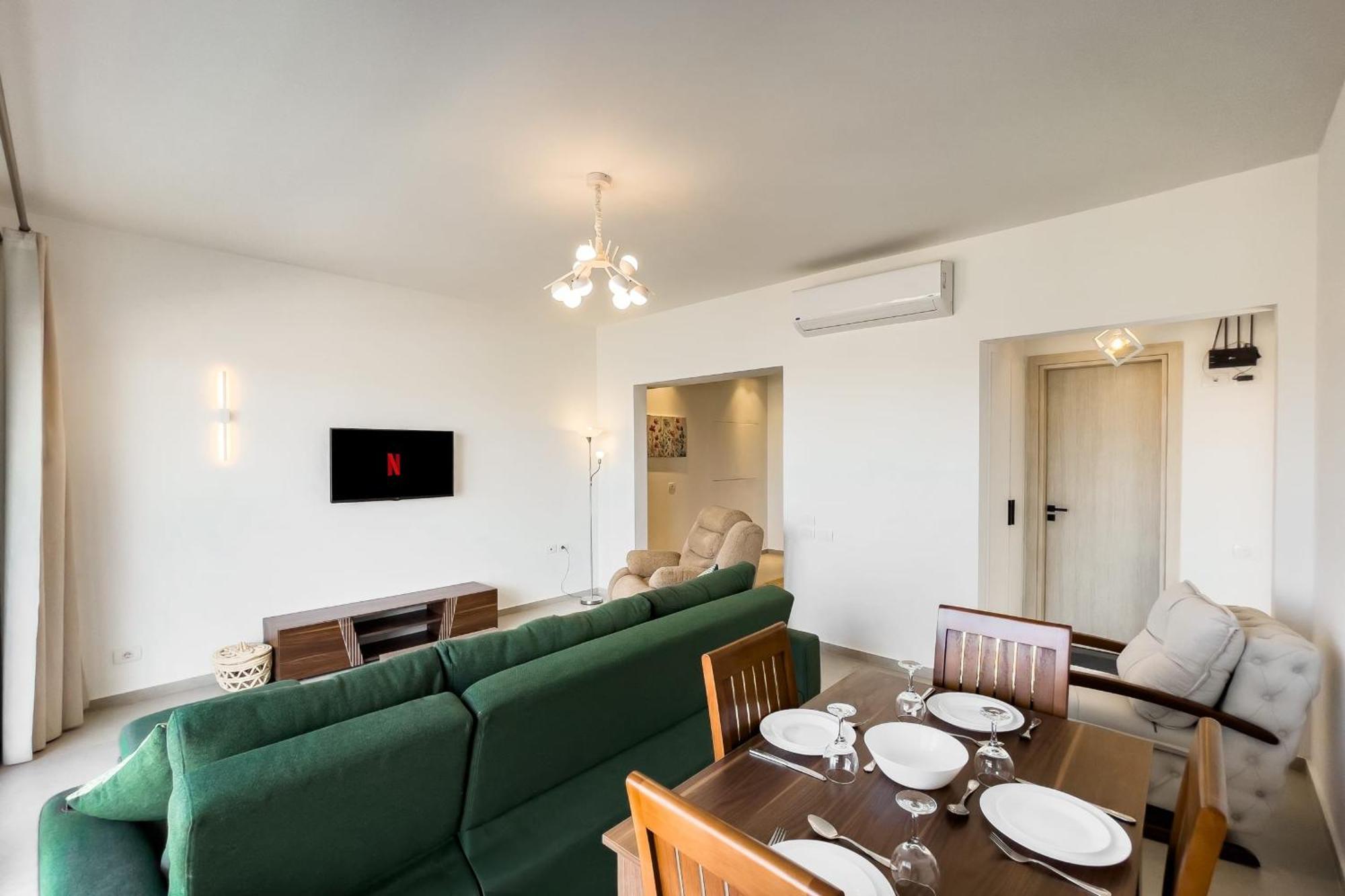 Apartment Prim & Pleasing 1bdr Kamaran El Gouna *