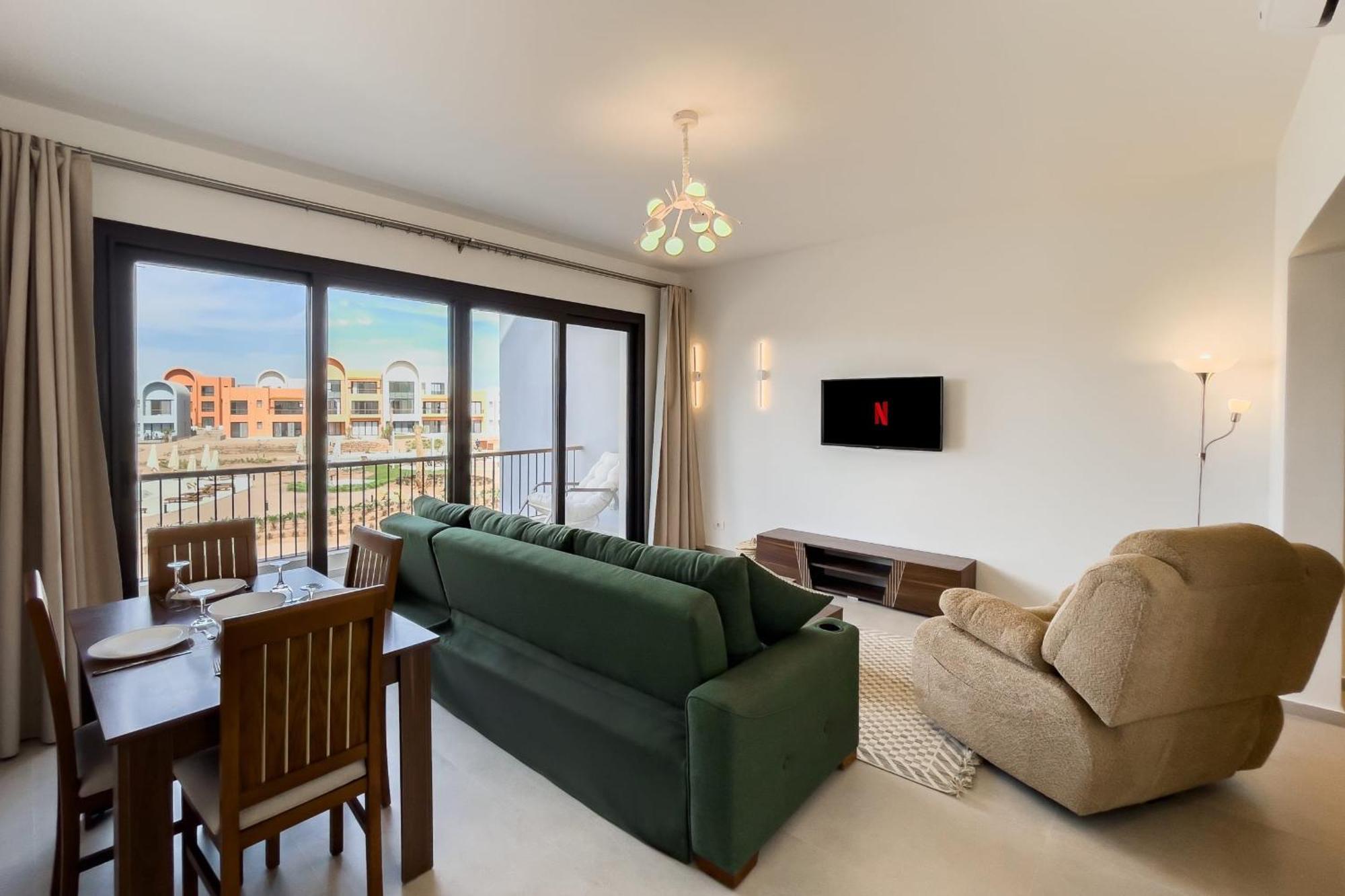Apartment Prim & Pleasing 1bdr Kamaran El Gouna *