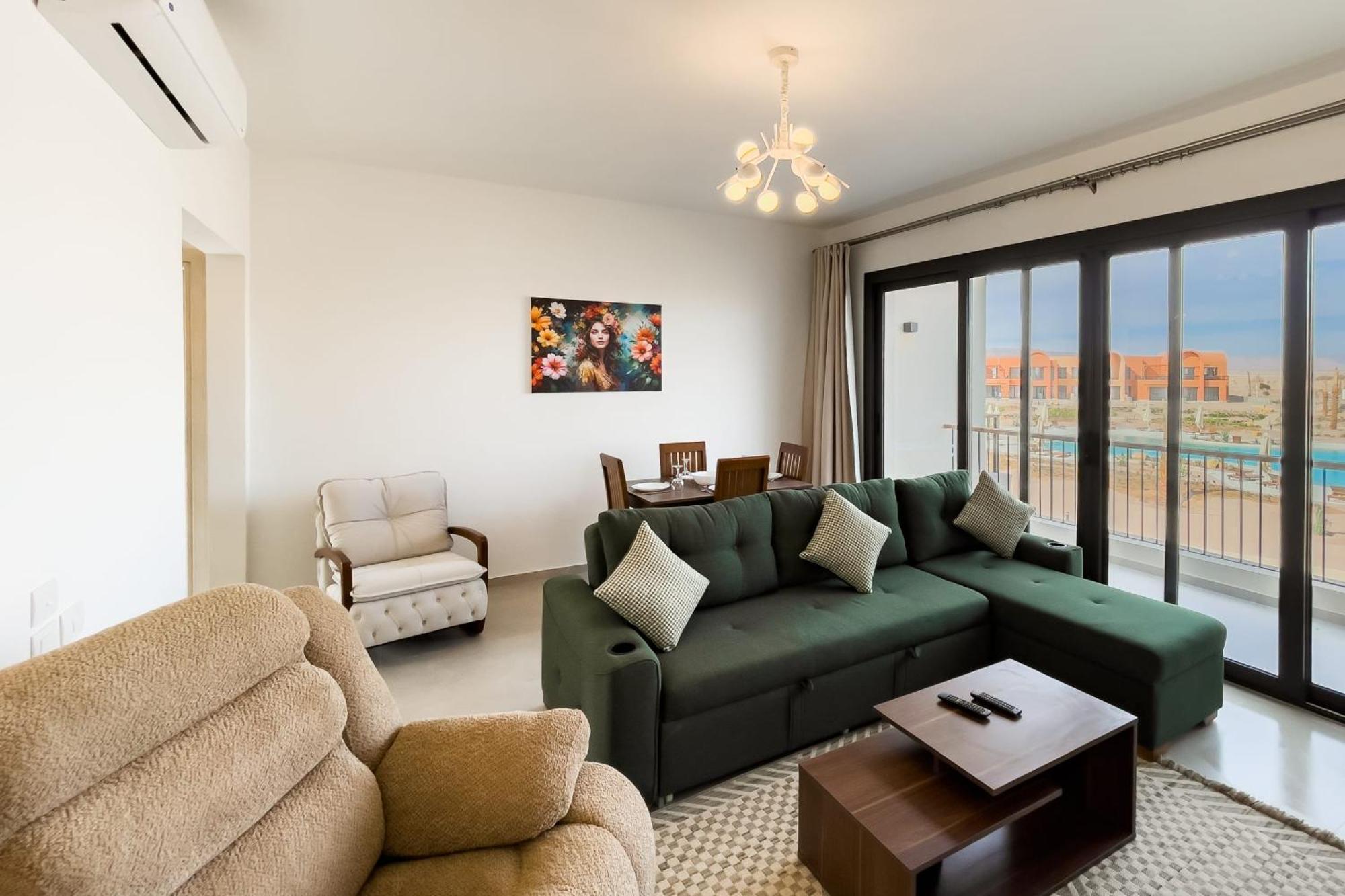 Prim & Pleasing 1bdr Kamaran El Gouna Apartment Hurghada